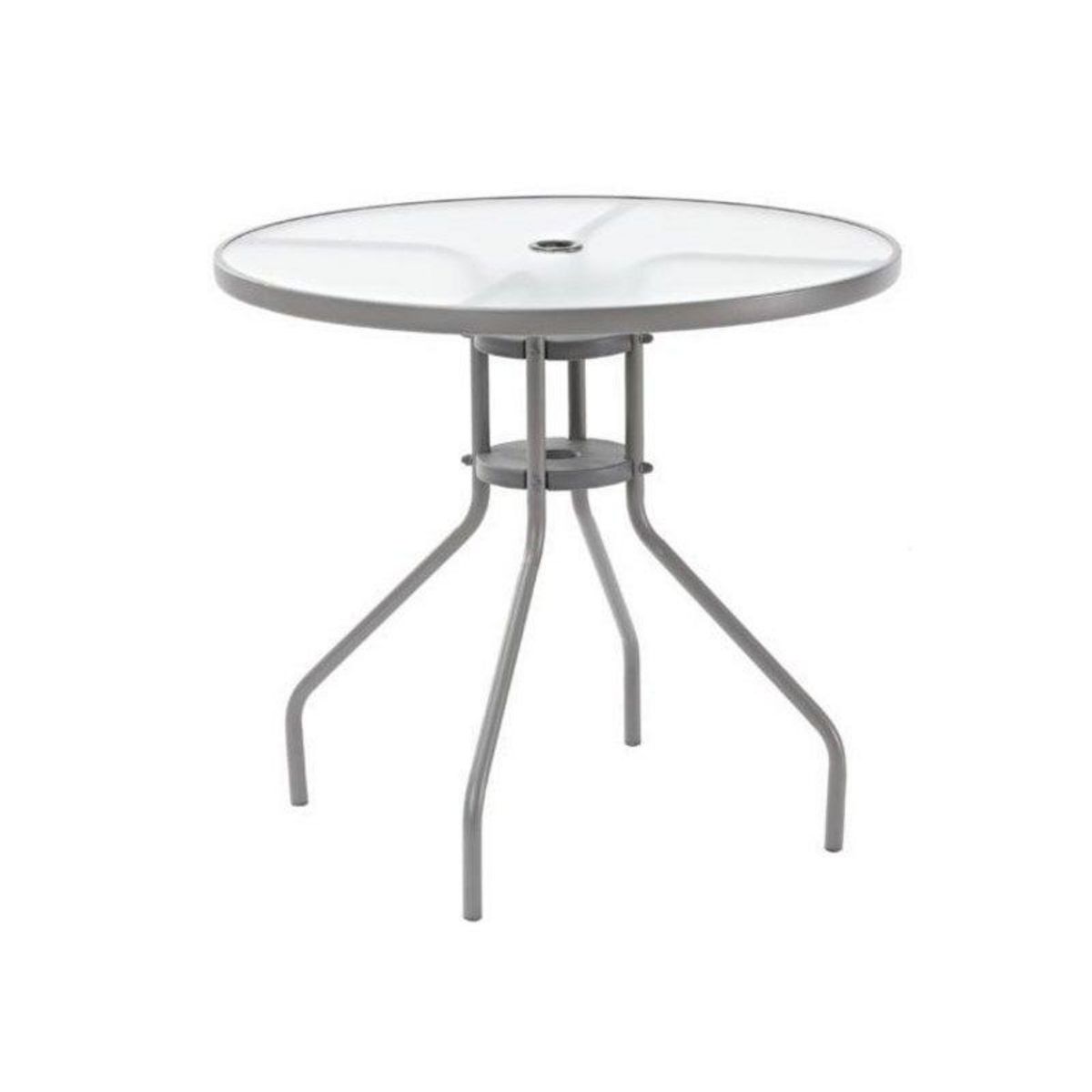 CENTRALE BRICO Table De Jardin En Intérieur Et En Extérieur Ronde Personnes