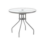 CENTRALE BRICO Table De Jardin En Intérieur Et En Extérieur Ronde Personnes