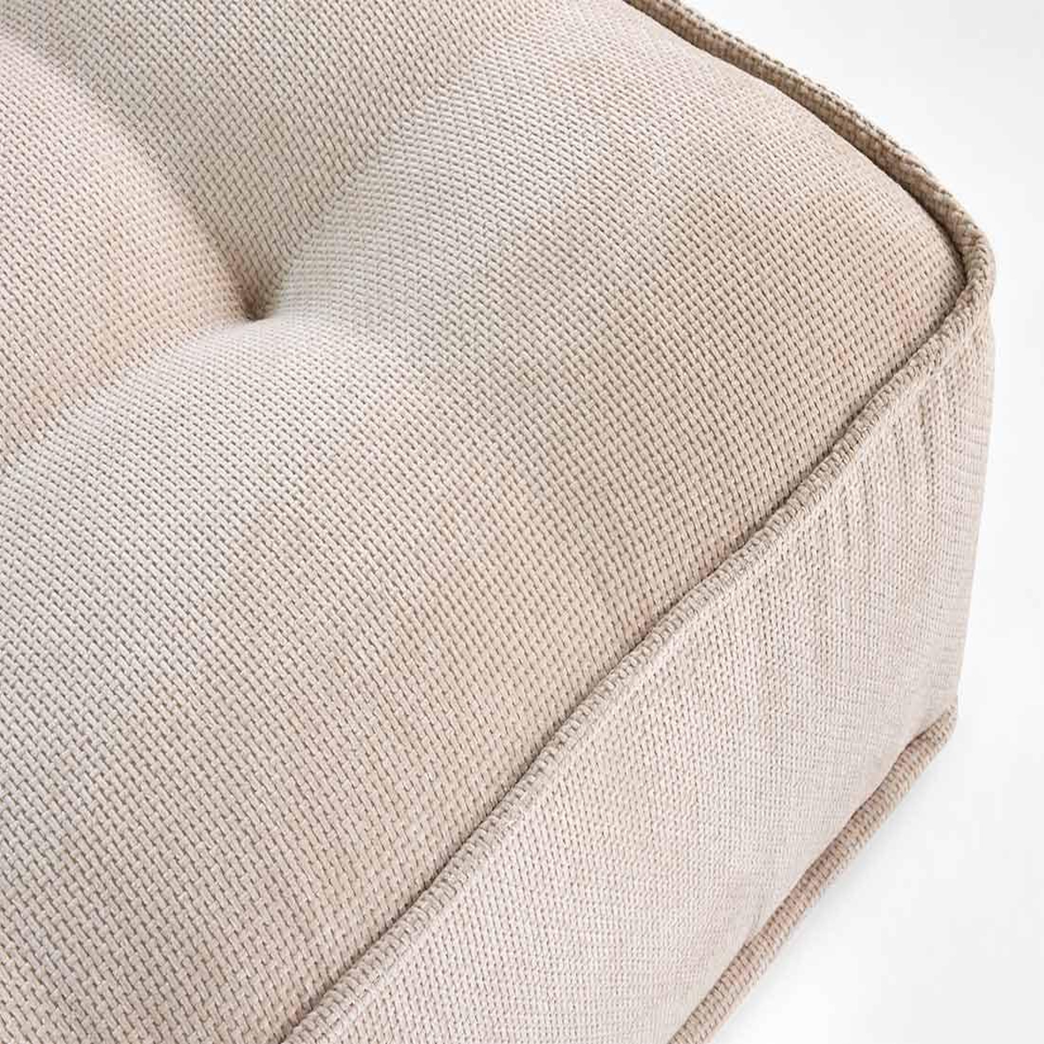 Voir la diapositive 2 : LISA DESIGN Marisol - canapé d'angle modulable 4 places - velours texturé