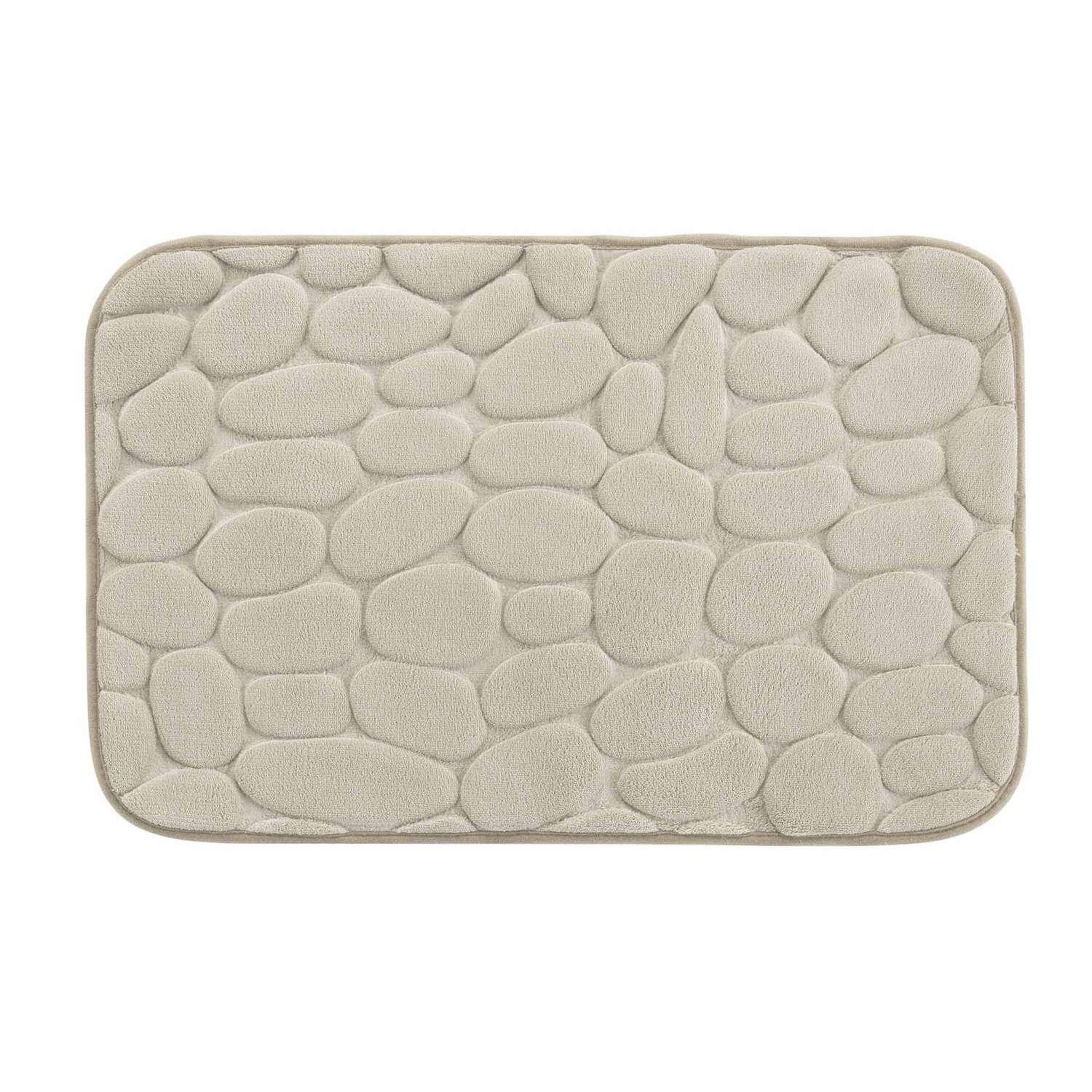Voir la diapositive 1 : Douceur d'Intérieur Tapis de bain Galet