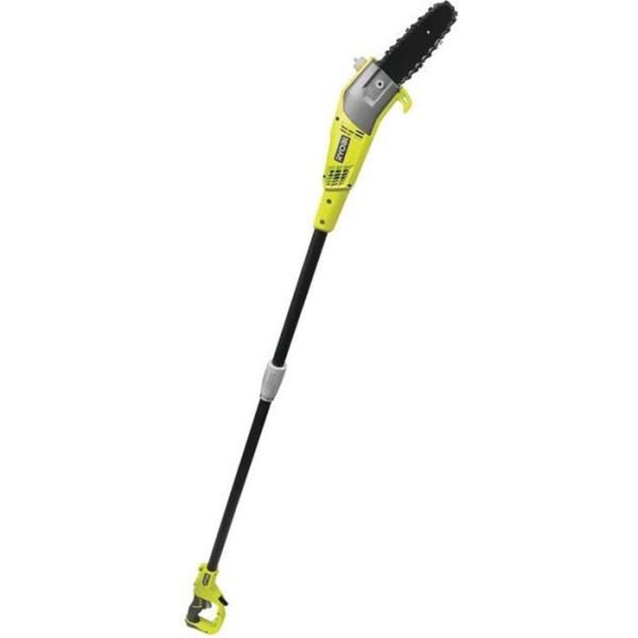 Ryobi RYOBI - Élagueur sur perche 750 W - guide 25 cm incliné a 15° - 10 m/s - tube d'extension 90 cm fourni - RPP755E