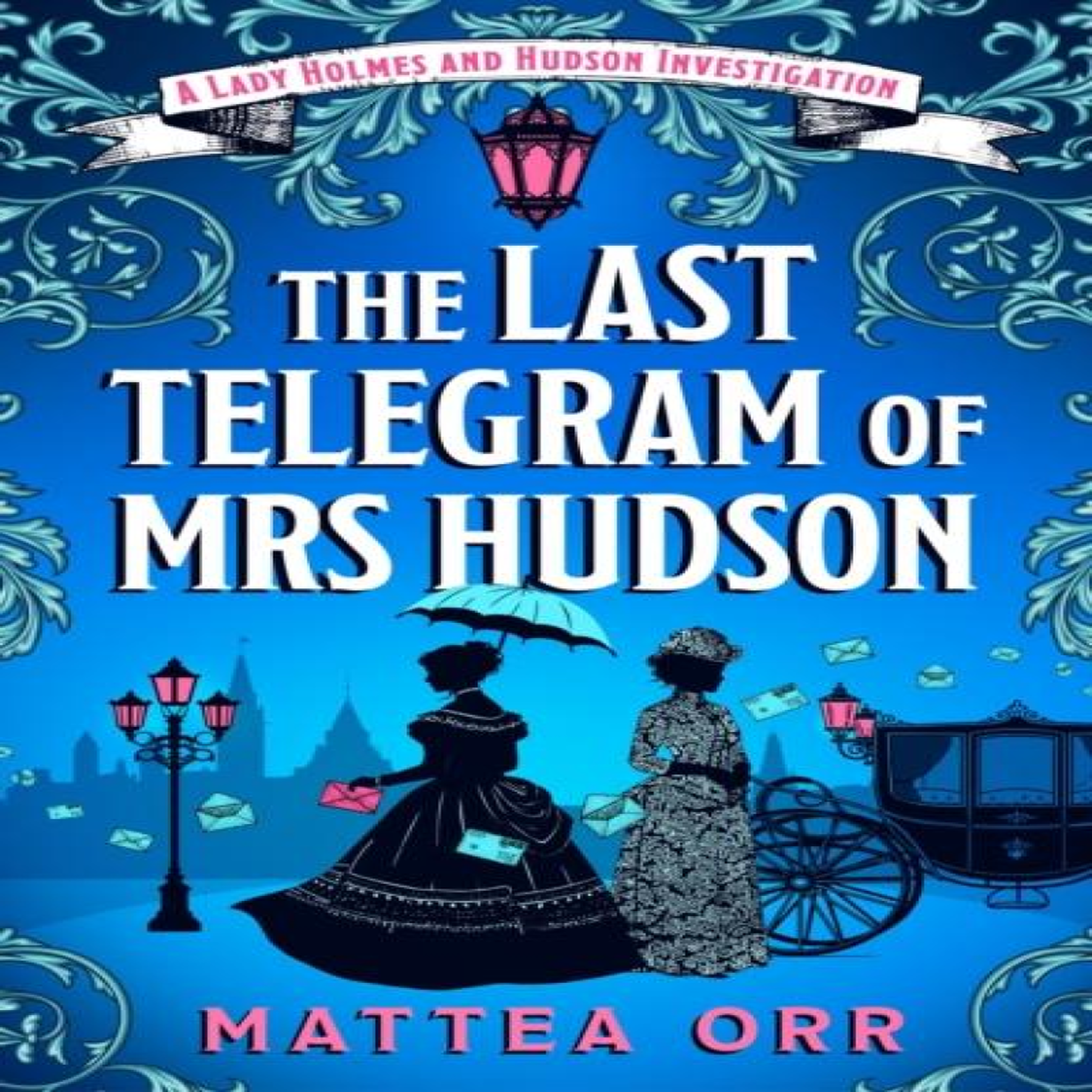 LIVRES Last Telegram of Mrs Hudson