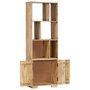 Voir la diapositive 3 : VIDAXL Bibliotheque 60x35x180 cm Bois de manguier solide