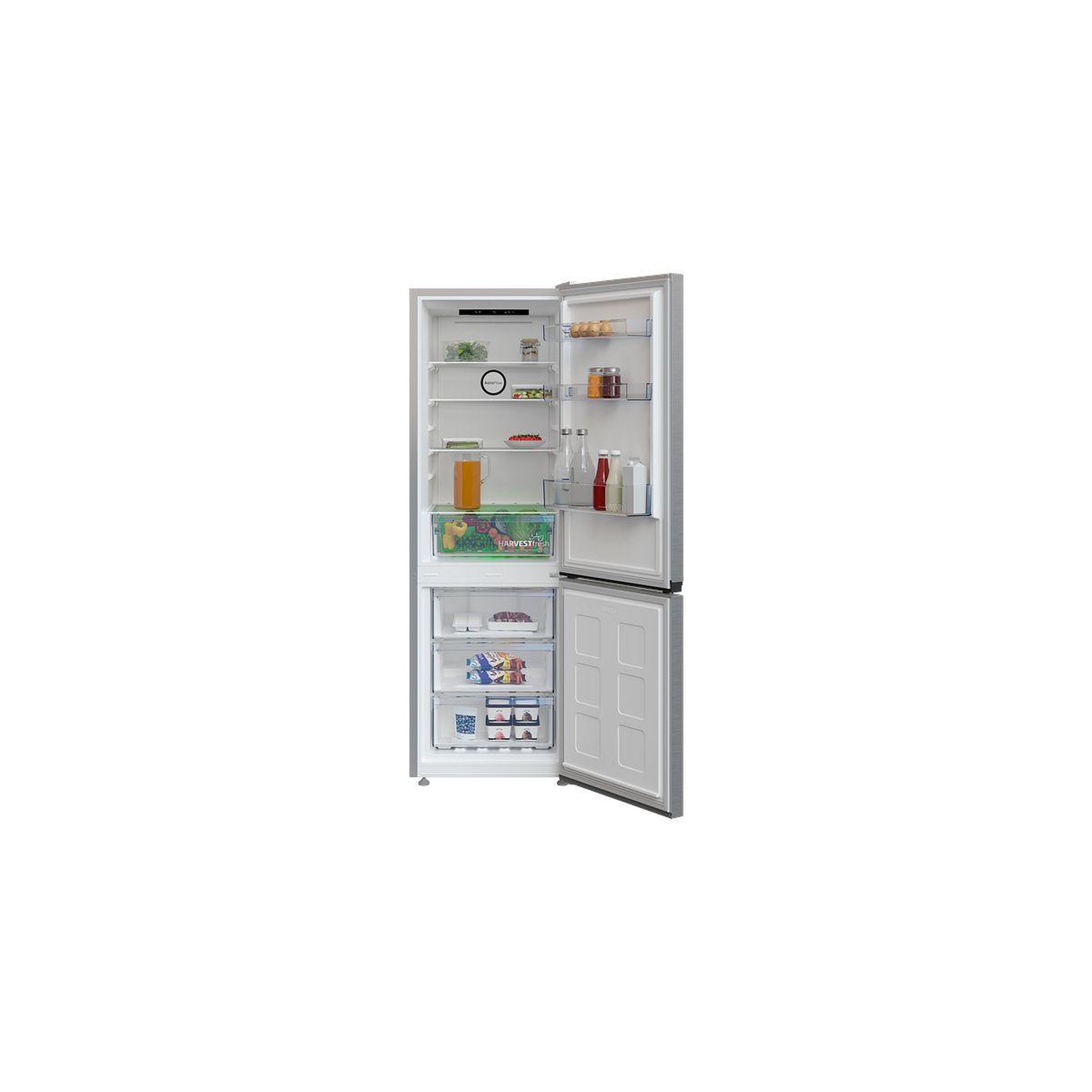 Voir la diapositive 3 : Beko Réfrigérateur combiné B5RCNA345HXB2