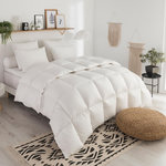 DODO Couette Tradition TEMPEREE - 50% Duvet de Canard. Coloris disponibles : Blanc