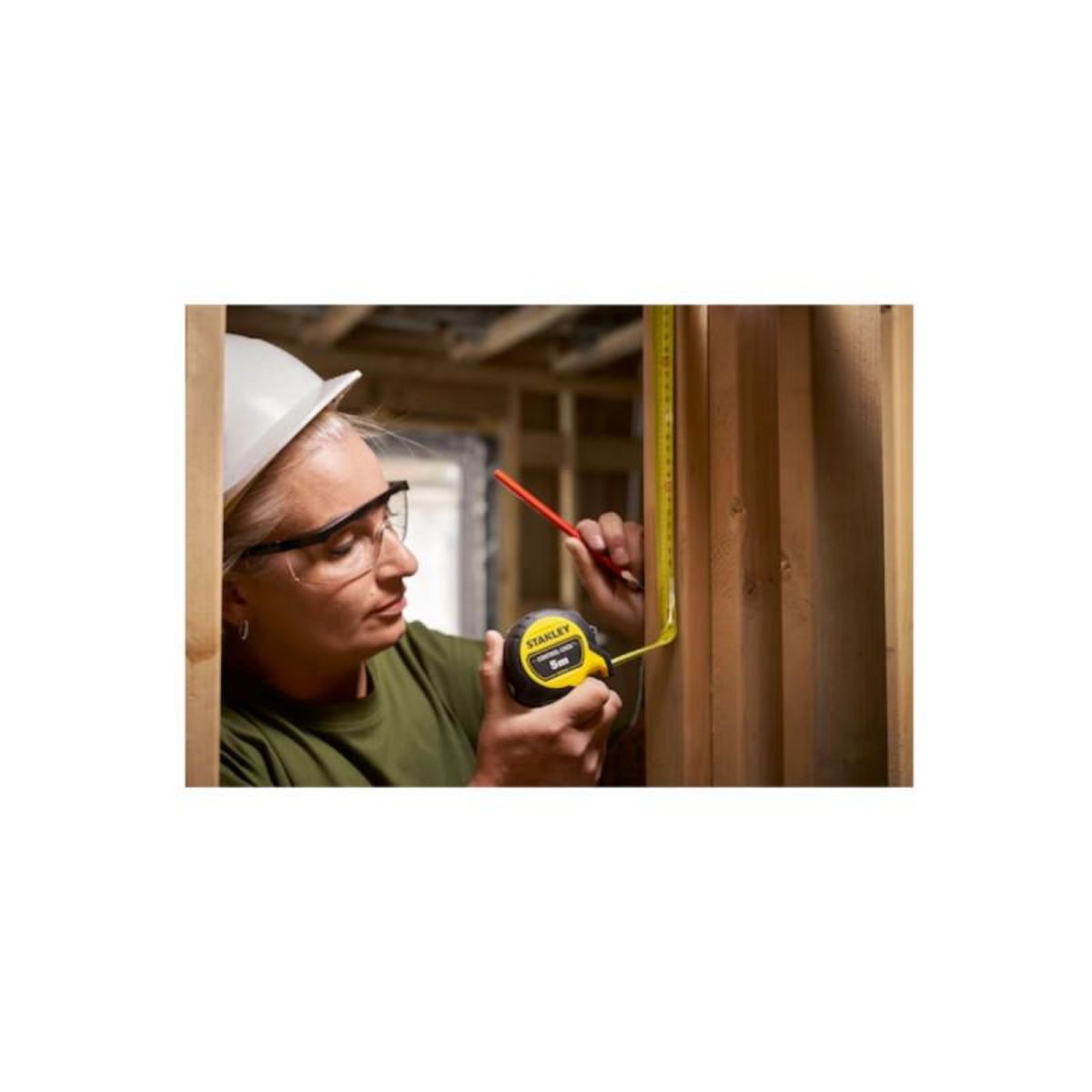 Stanley Mètre ruban double marquage STANLEY - 5m