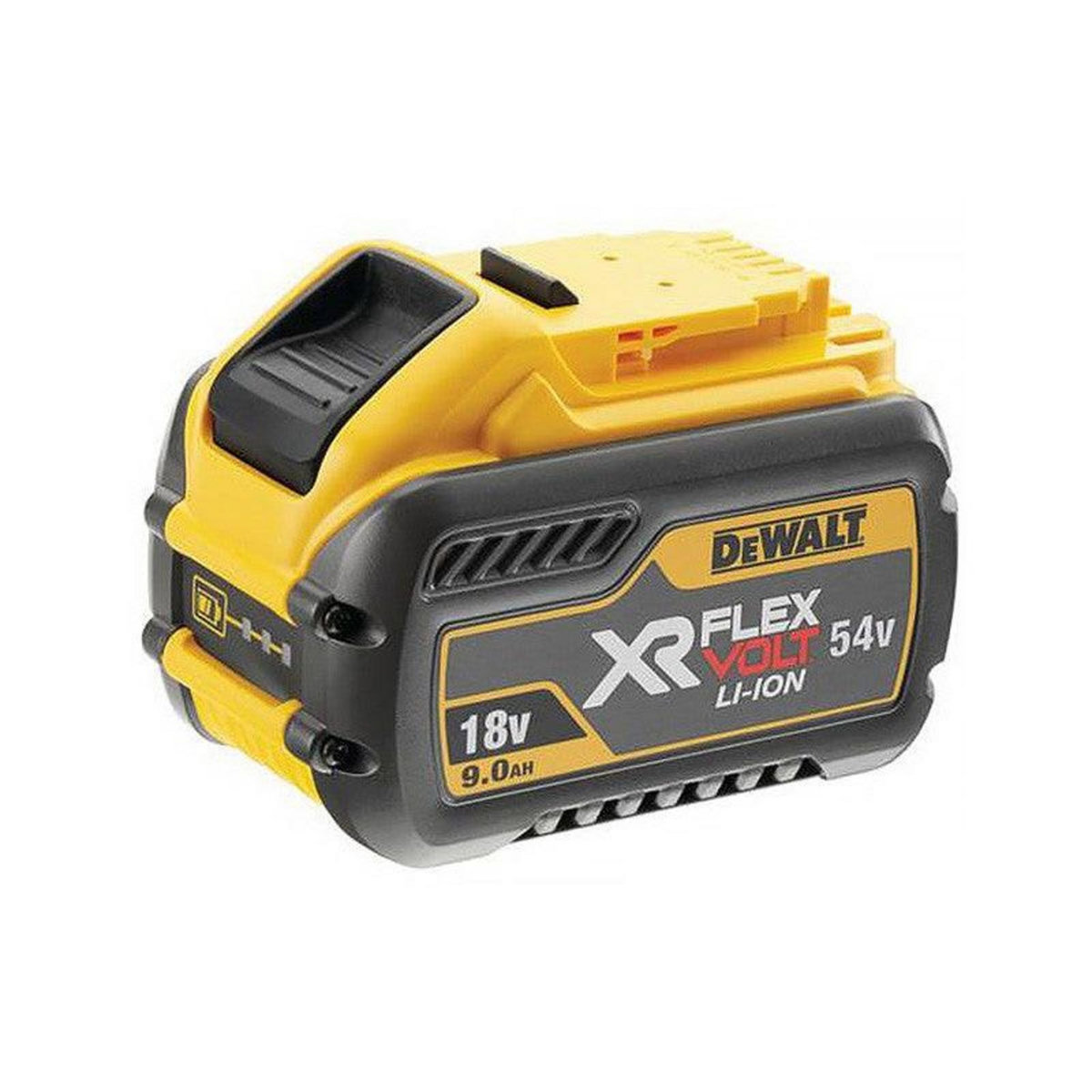 Dewalt Tronçonneuse 50cm 54V DEWALT DCMCS575X1-QW avec une batterie 9,0 Ah FLEXVOLT