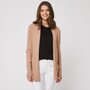 Voir la diapositive 1 : IN EXTENSO Gilet long femme