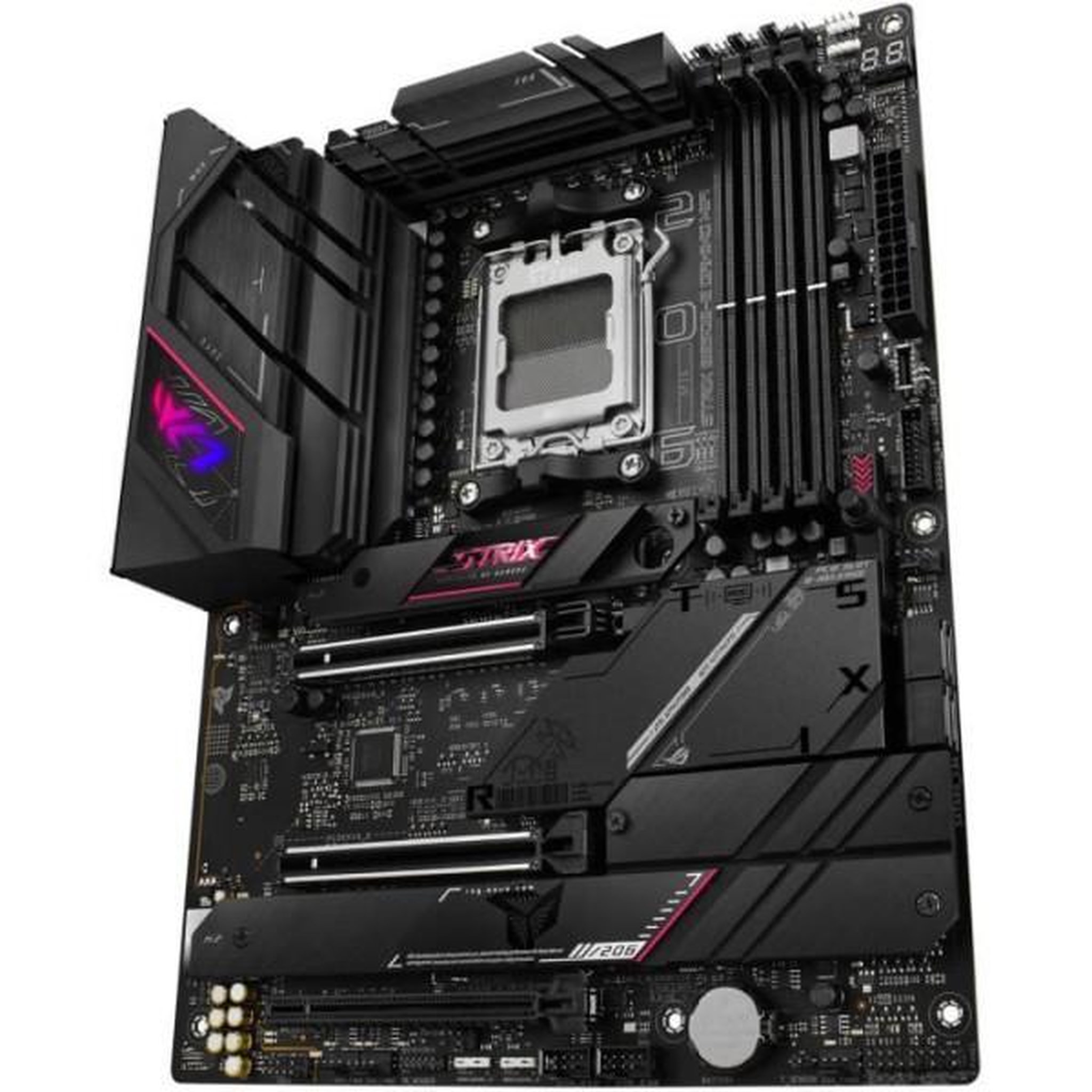 Voir la diapositive 3 : ASUS Carte mere - ASUS - ROG STRIX B650E-E GAMING WIFI - AMD B650 - Emplacement AM5 ATX