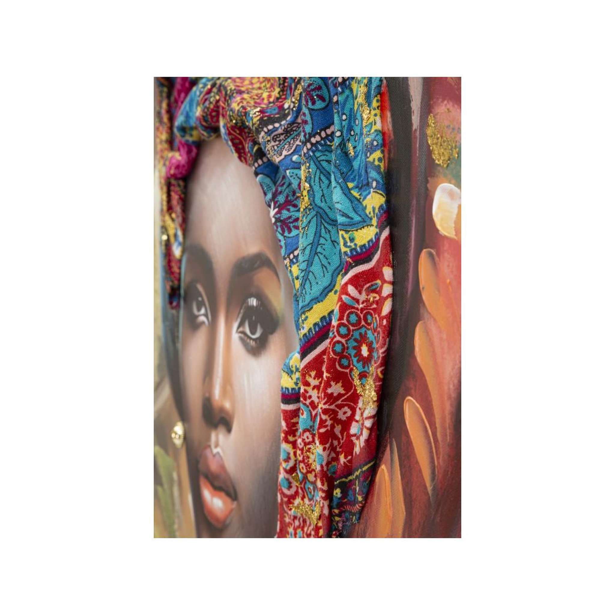 Voir la diapositive 2 : Paris Prix Tableau Déco  Deva  82x122cm Multicolore