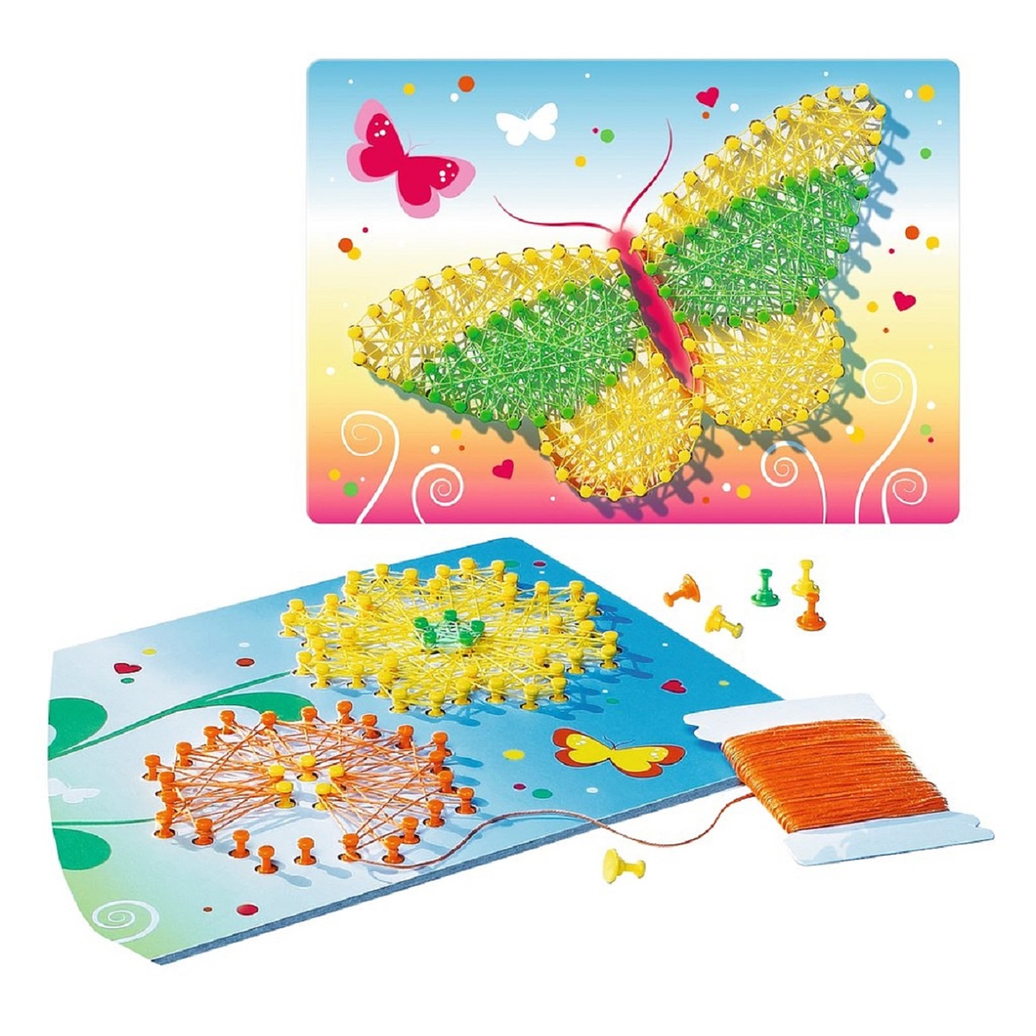 Voir la diapositive 1 : RAVENSBURGER String It Mini kits