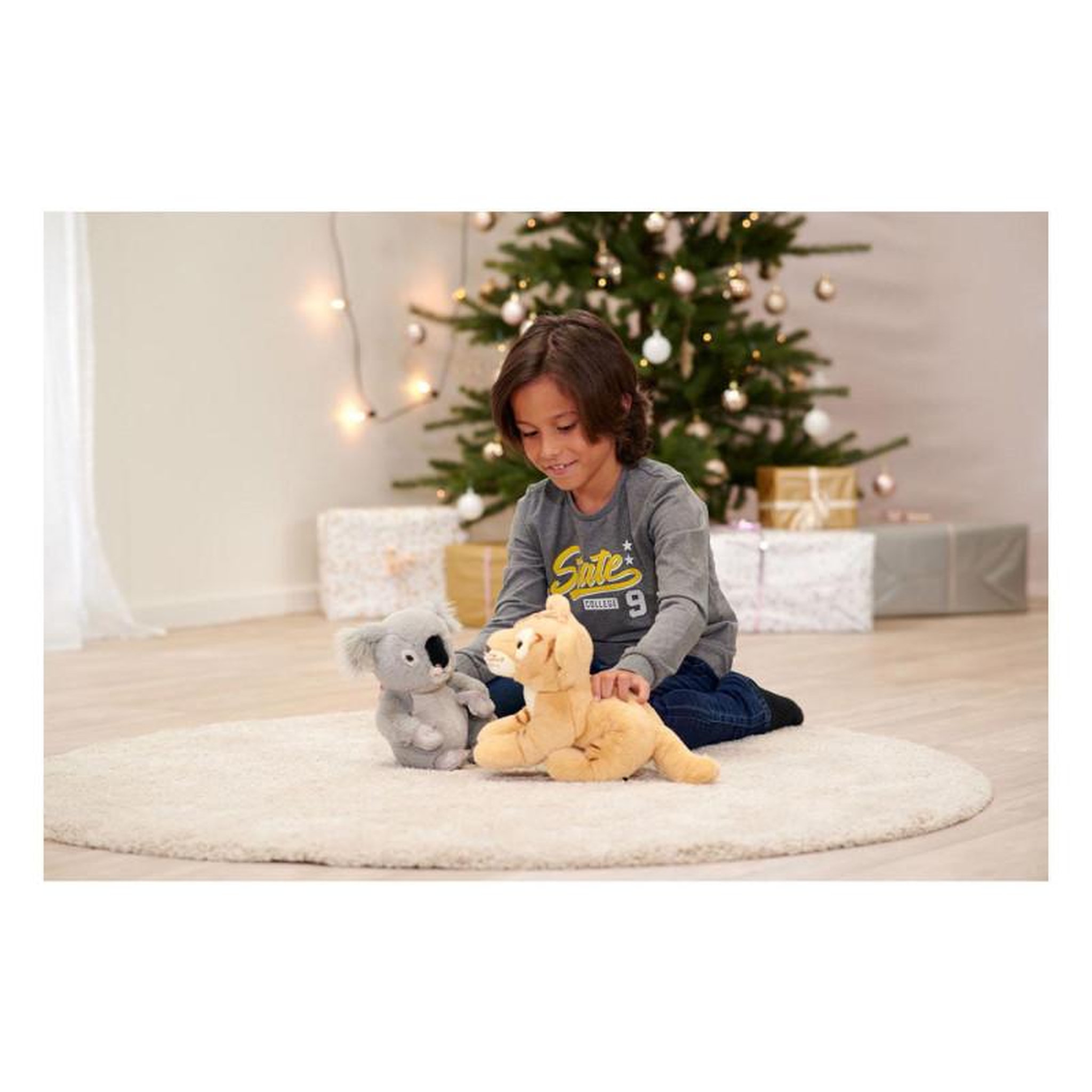 Voir la diapositive 4 : SIMBA Simba - National Geographic Soft Toy Bengal-Tiger, 25cm 6315870104