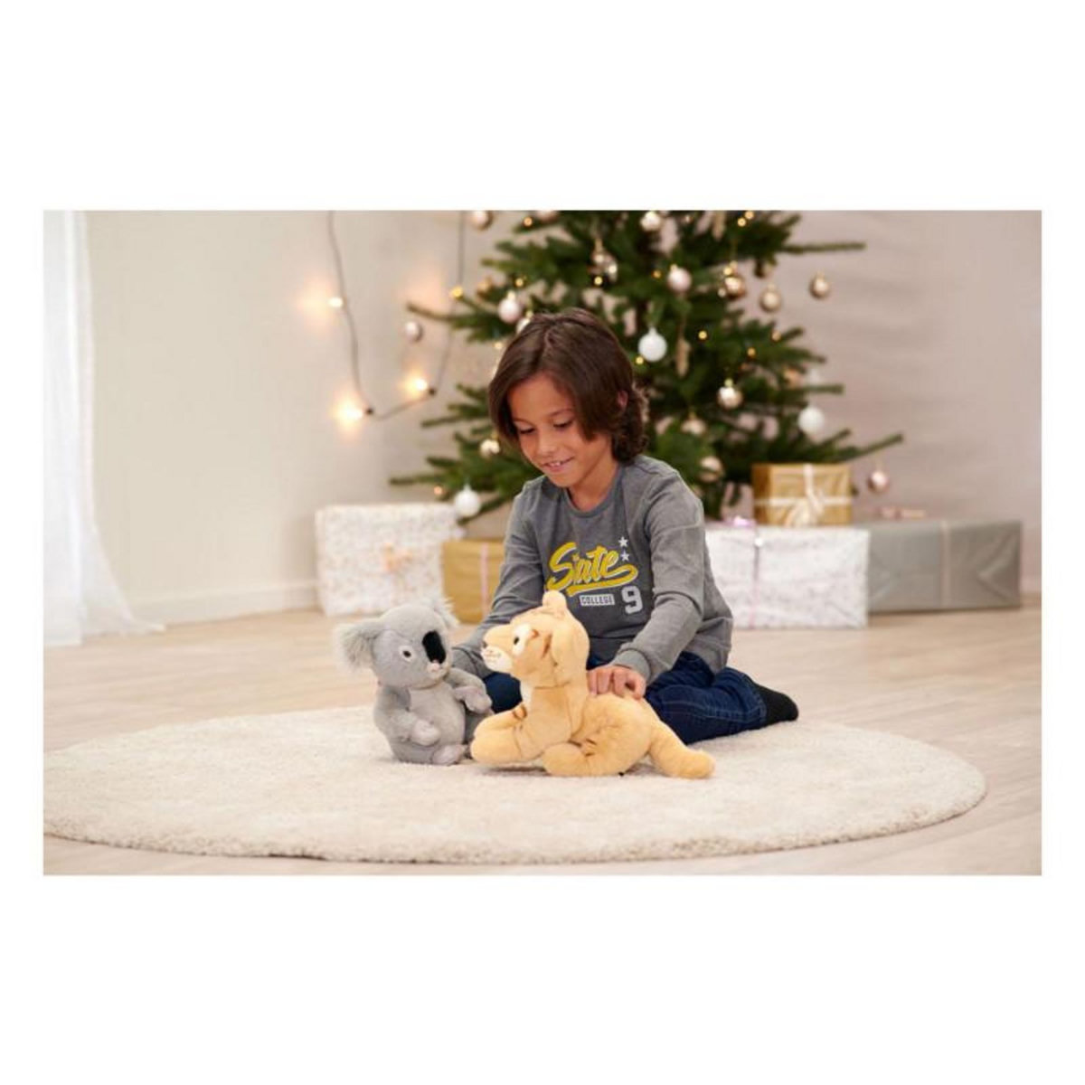 SIMBA Simba - National Geographic Soft Toy Bengal-Tiger, 25cm 6315870104