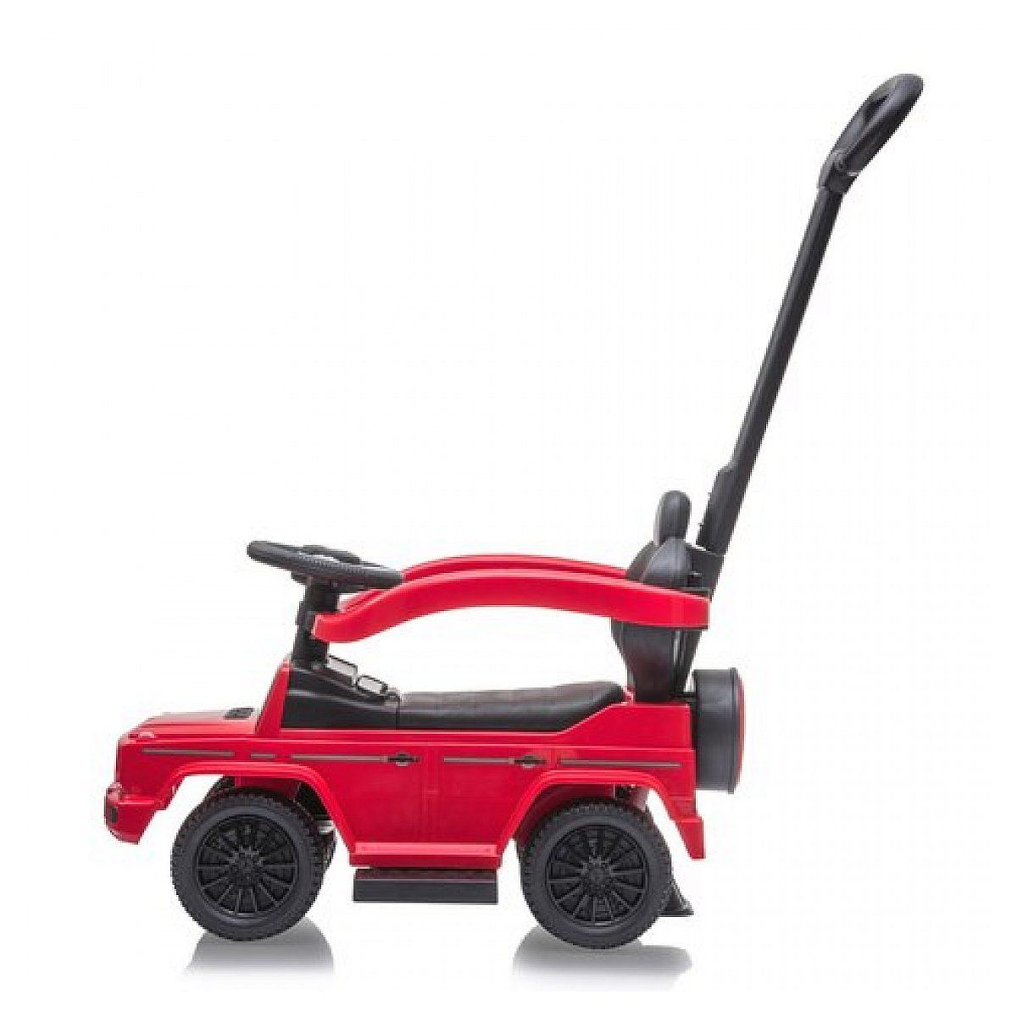 Voir la diapositive 3 : Jamara Push-car mercedes-benz g 350 d rouge 3in1