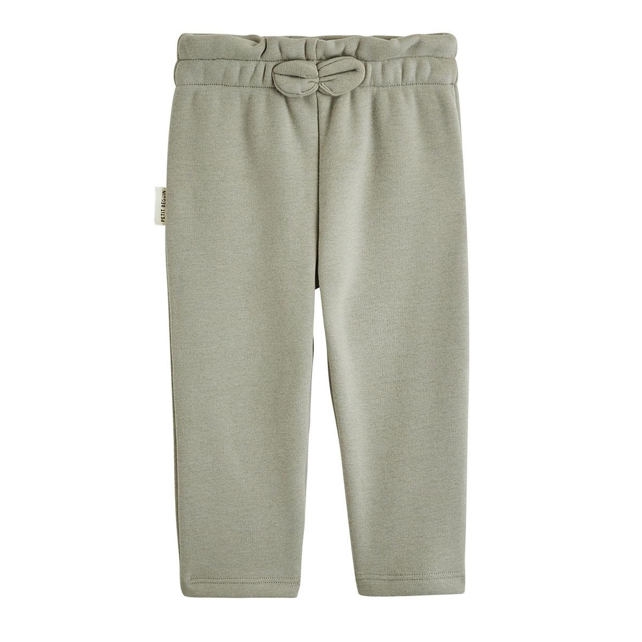 Voir la diapositive 2 : PETIT BEGUIN Lot de 2 leggings enfant en molleton ultra chaud Misti