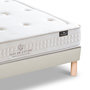 Voir la diapositive 6 : NUIT DE COTON NUIT DE COTON | Ensemble PRELUDE 2.0 | Matelas Latex 100% Naturel + Sommier Bois