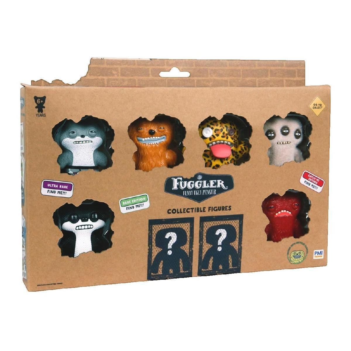 Kids World Figurines Kids-world Fuggler S1 Deluxe pack
