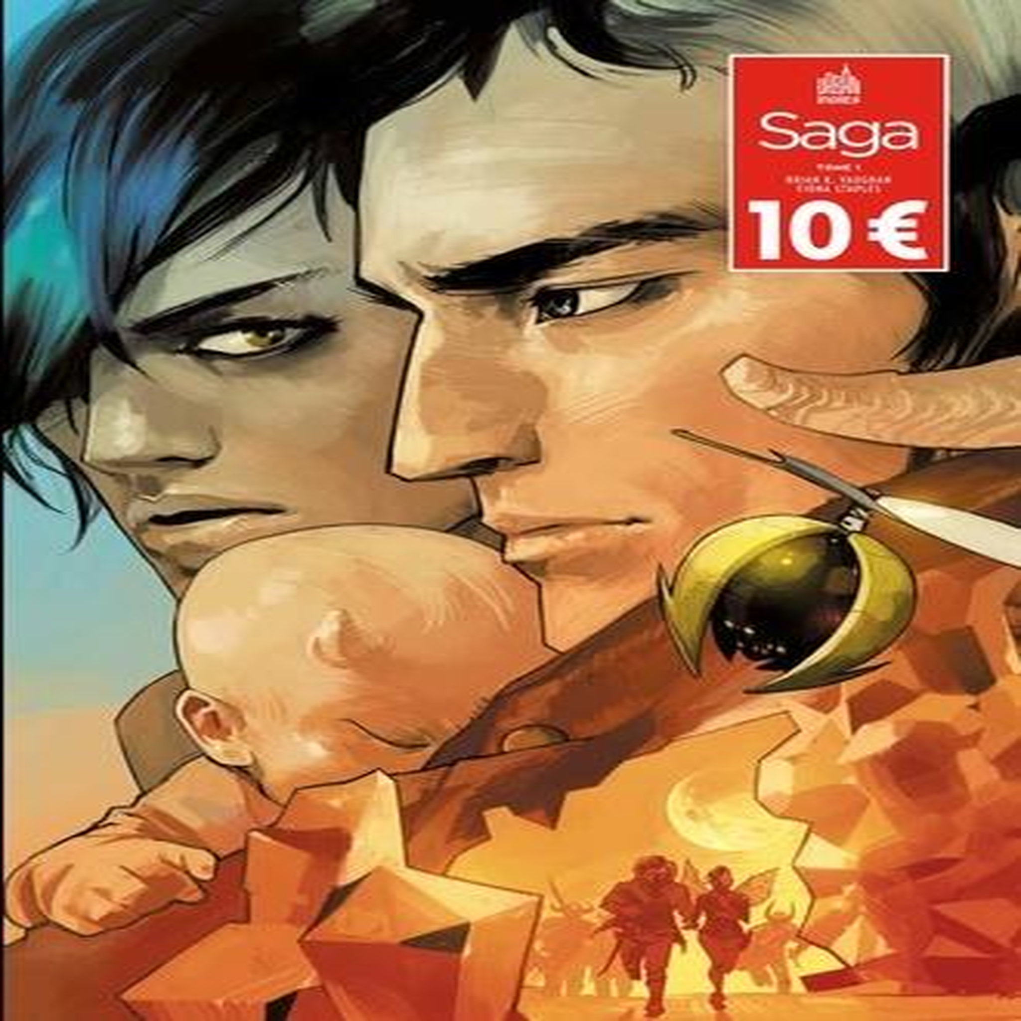 SAGA TOME 1 , Vaughan Brian K.