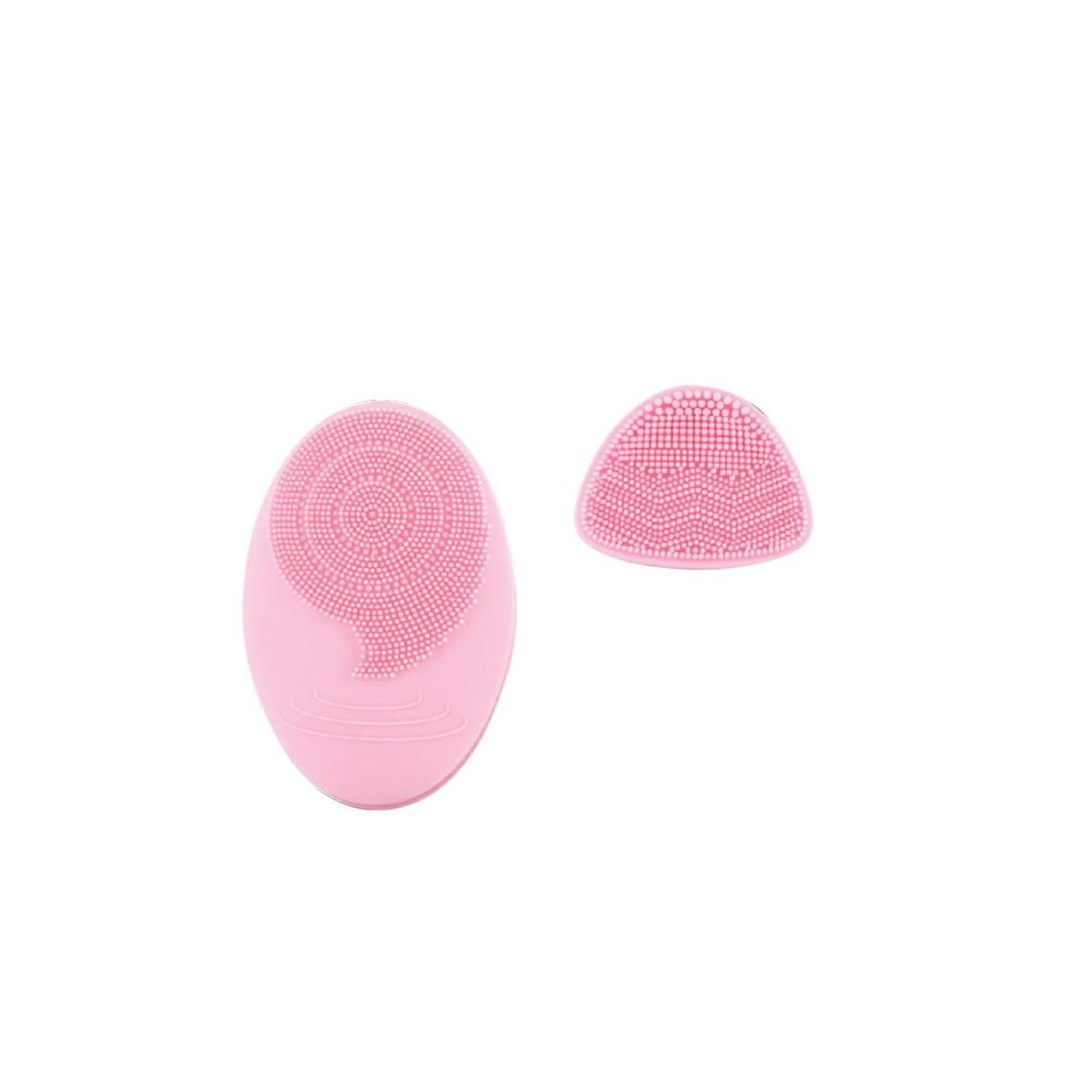 Voir la diapositive 2 : Cosmetic Club Brosse nettoyante visage  électrique  10cm rose