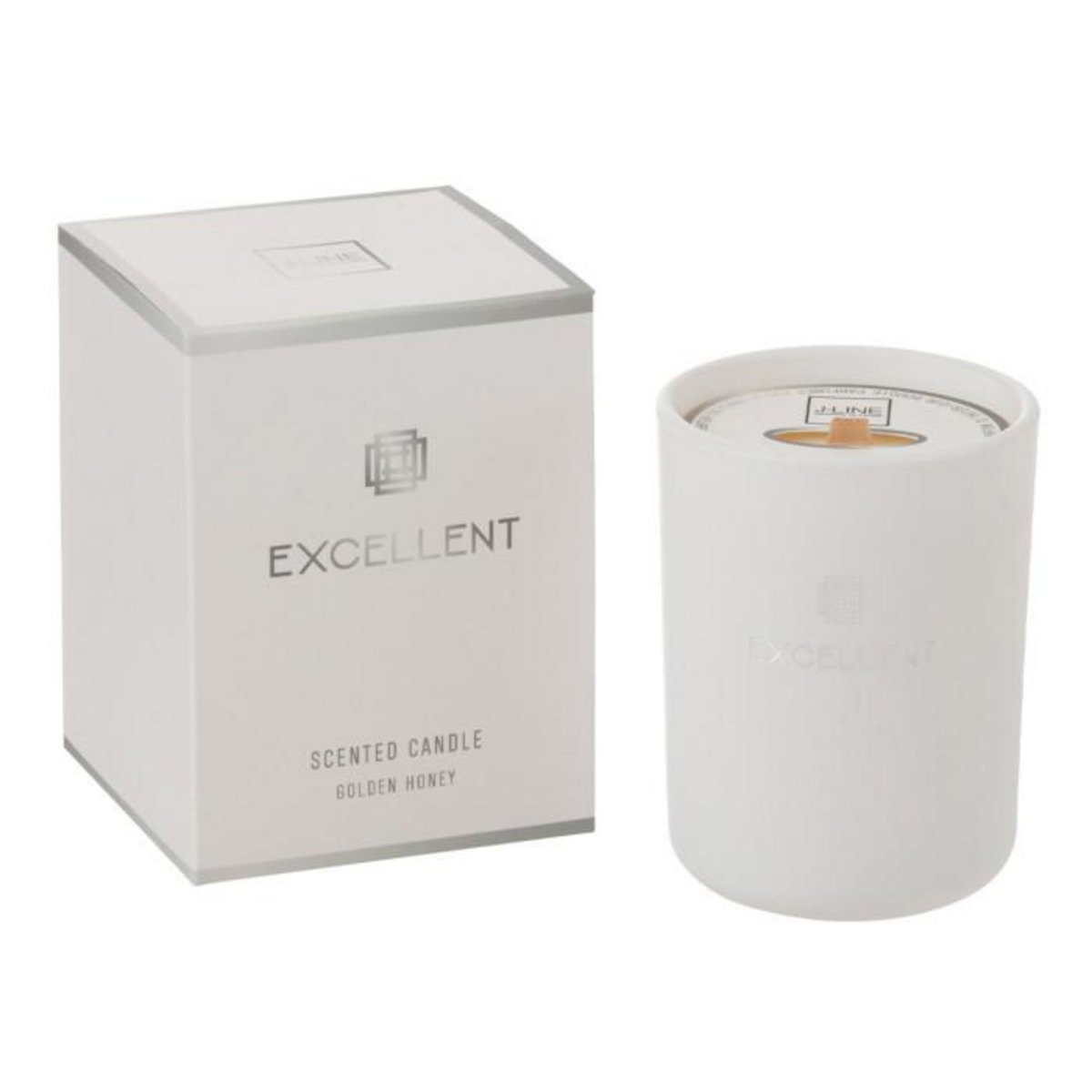 Paris Prix Bougie Parfumée  Excellent  28cm Golden Honey Blanc