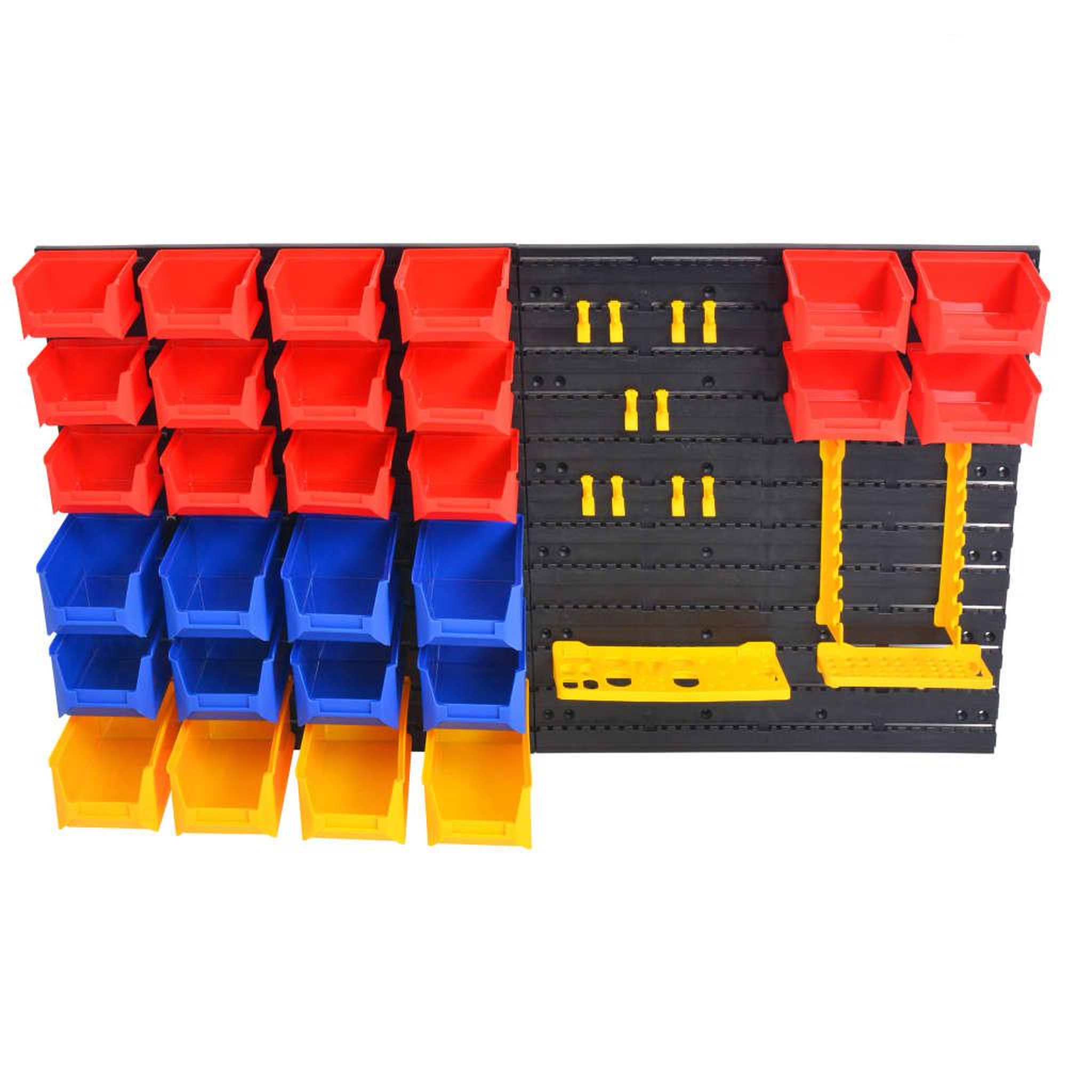 Voir la diapositive 2 : VIDAXL Organisateur d'outils de garage mural