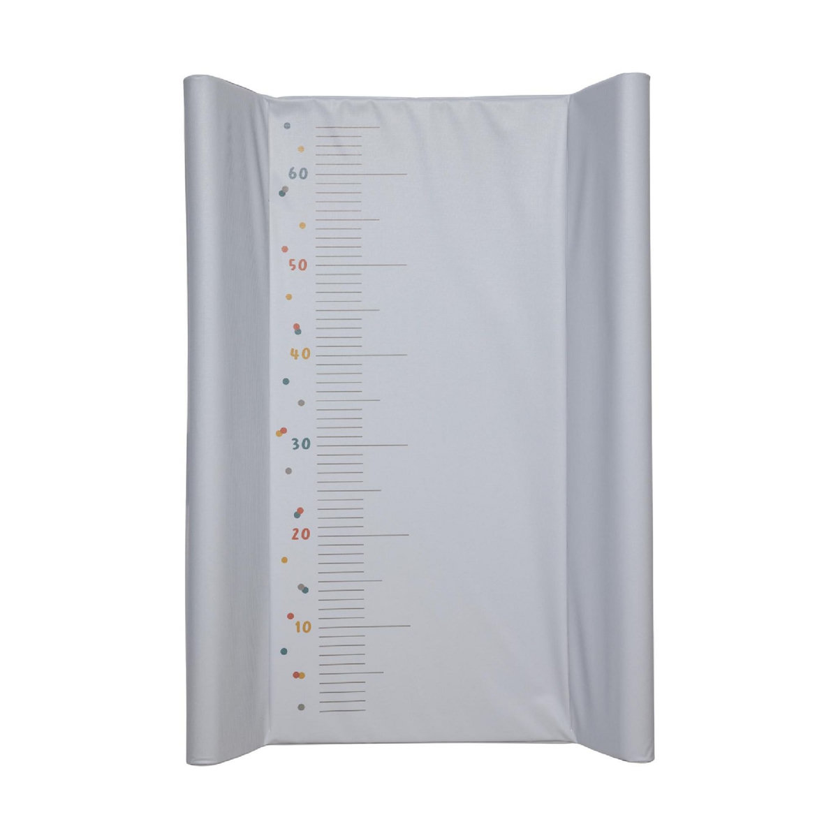 BABYCALIN Plan à langer Ultra-Light Pois 50 x 70 cm Ultra-Light - 100 % PVC - Gris