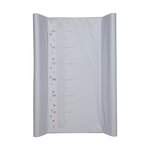 BABYCALIN Plan à langer Ultra-Light Pois 50 x 70 cm Ultra-Light - 100 % PVC - Gris