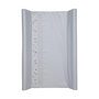 Voir la diapositive 1 : BABYCALIN Plan à langer Ultra-Light Pois 50 x 70 cm Ultra-Light - 100 % PVC - Gris
