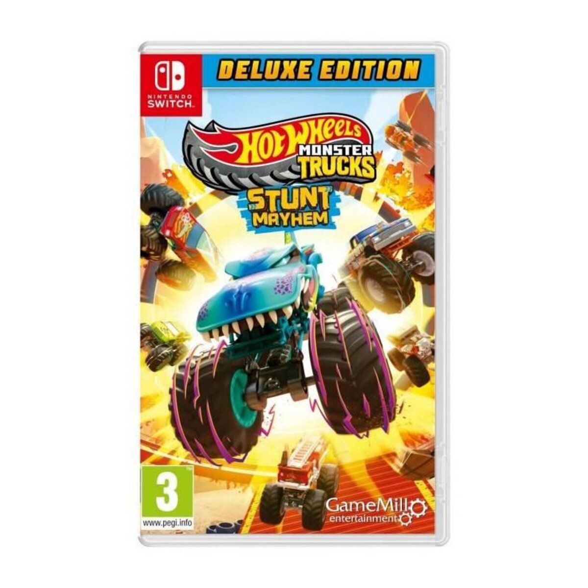 Just for games Hot Wheels Monster Trucks Deluxe - Jeu Nintendo Switch