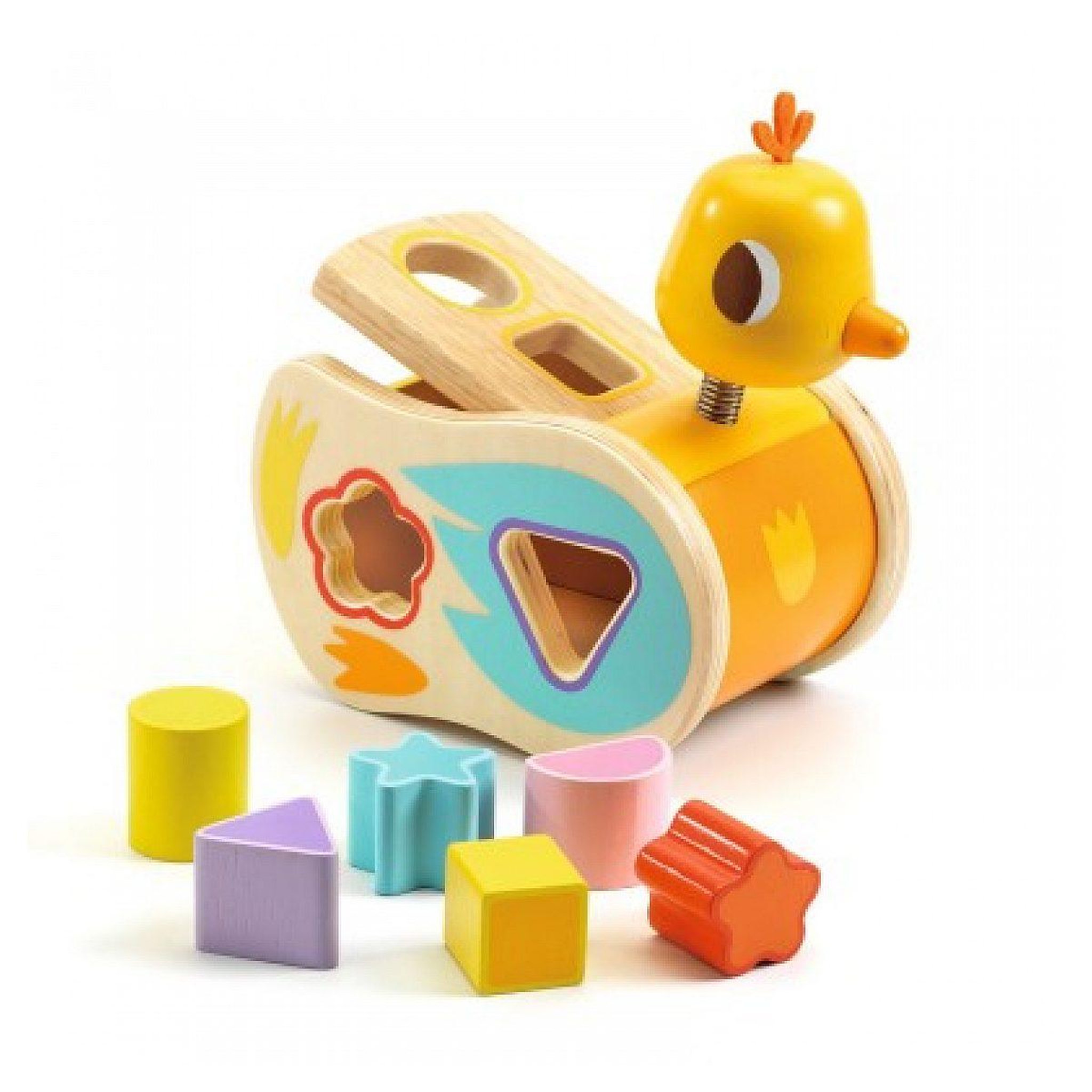 Djeco Boite a formes en bois boitatou
