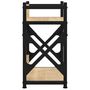 Voir la diapositive 5 : VIDAXL Support d imprimante à 2 niveaux chêne sonoma 40x20x40 cm