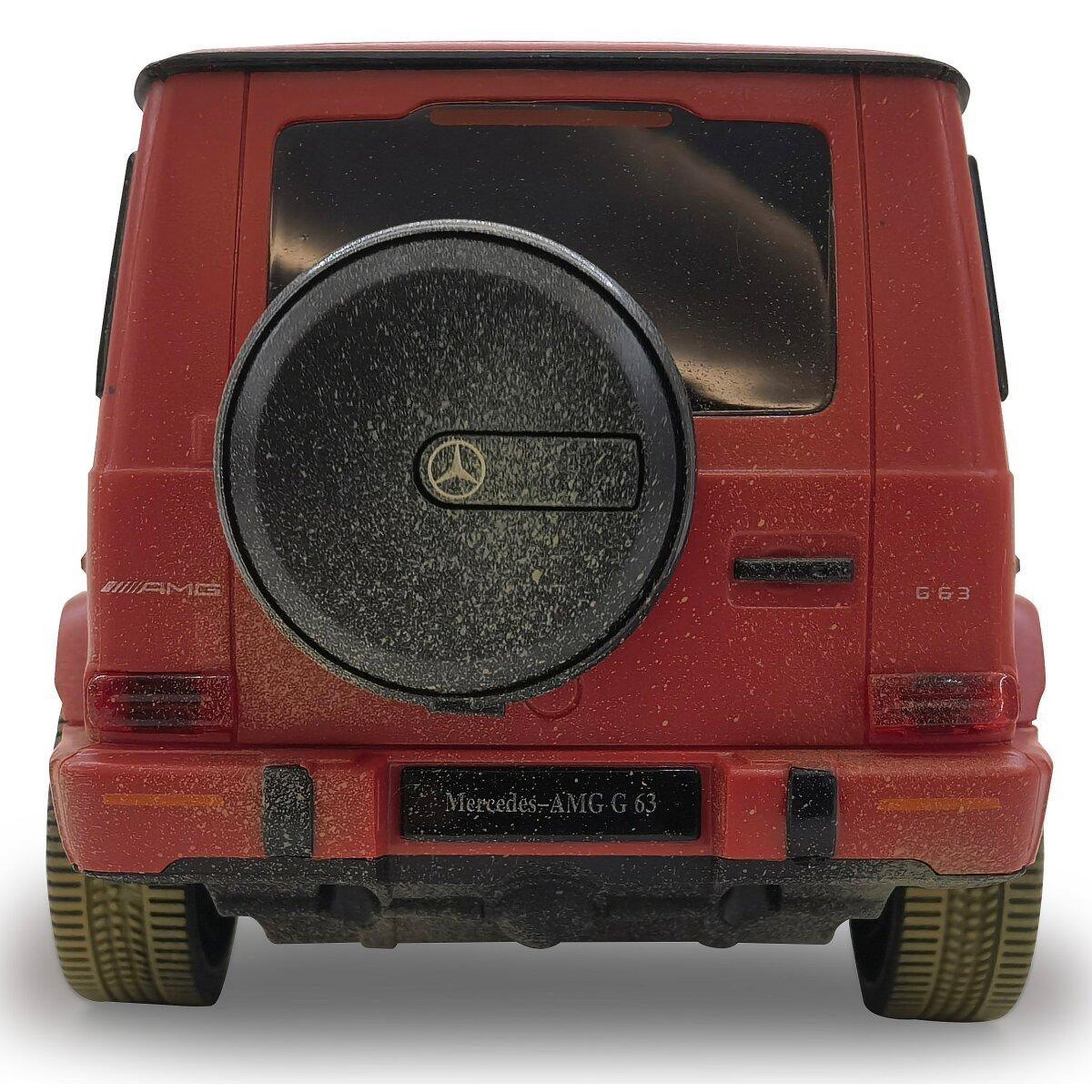 Voir la diapositive 2 : Jamara Voiture télécommandée mercedes-amg g63 1:24 muddy 2,4ghz)