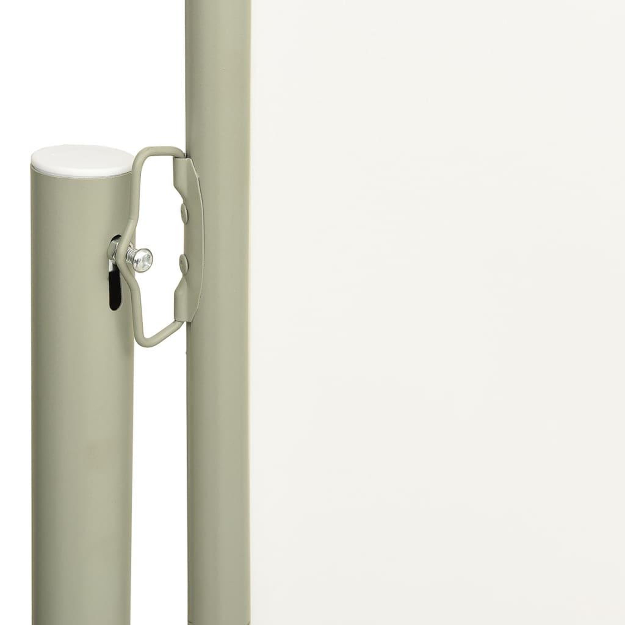 Voir la diapositive 3 : VIDAXL Auvent lateral retractable de patio 140x300 cm Creme