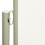 Voir la diapositive 3 : VIDAXL Auvent lateral retractable de patio 140x300 cm Creme