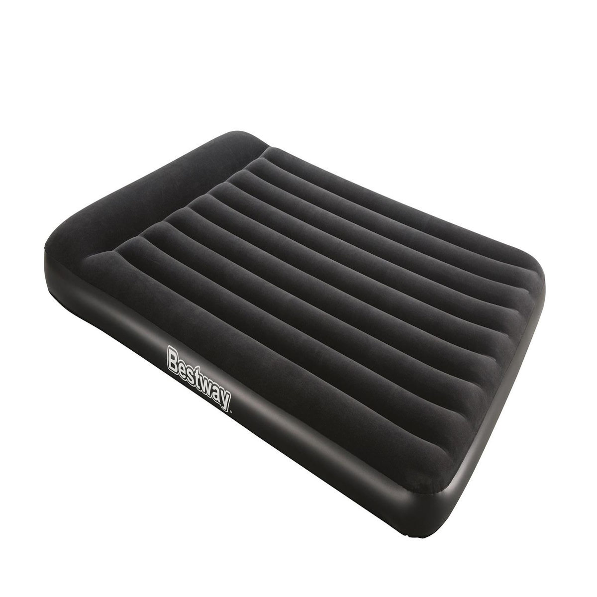 BESTWAY Matelas gonflable 2 personnes - 203 x 152 x 30 cm - pompe électrique intégrée