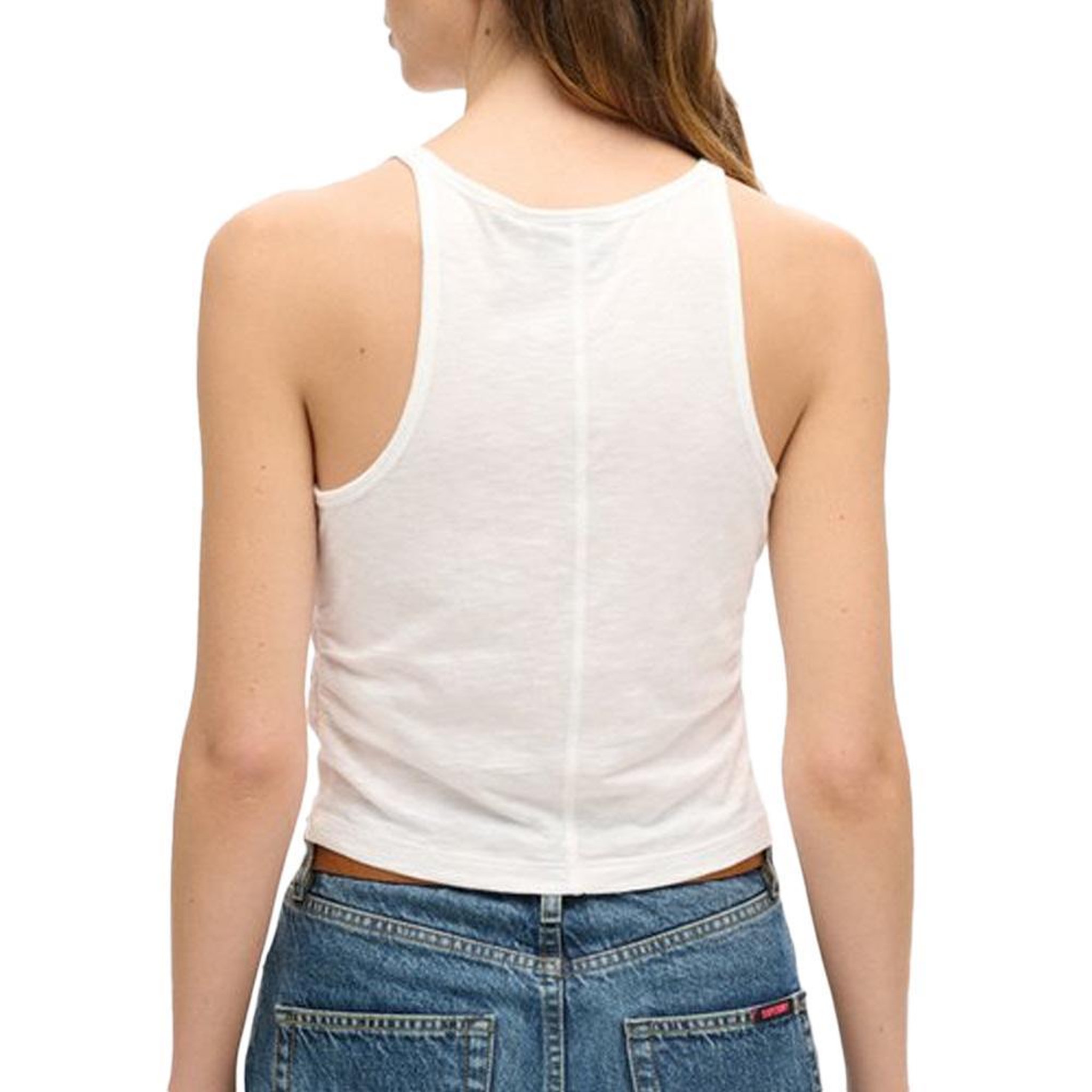 Voir la diapositive 2 : SUPERDRY Débardeur  Femme Superdry Superdry Ruched