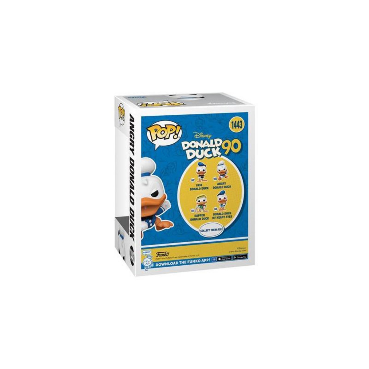 Funko Figurine Funko Pop Disney 90th Donald Duck Angry