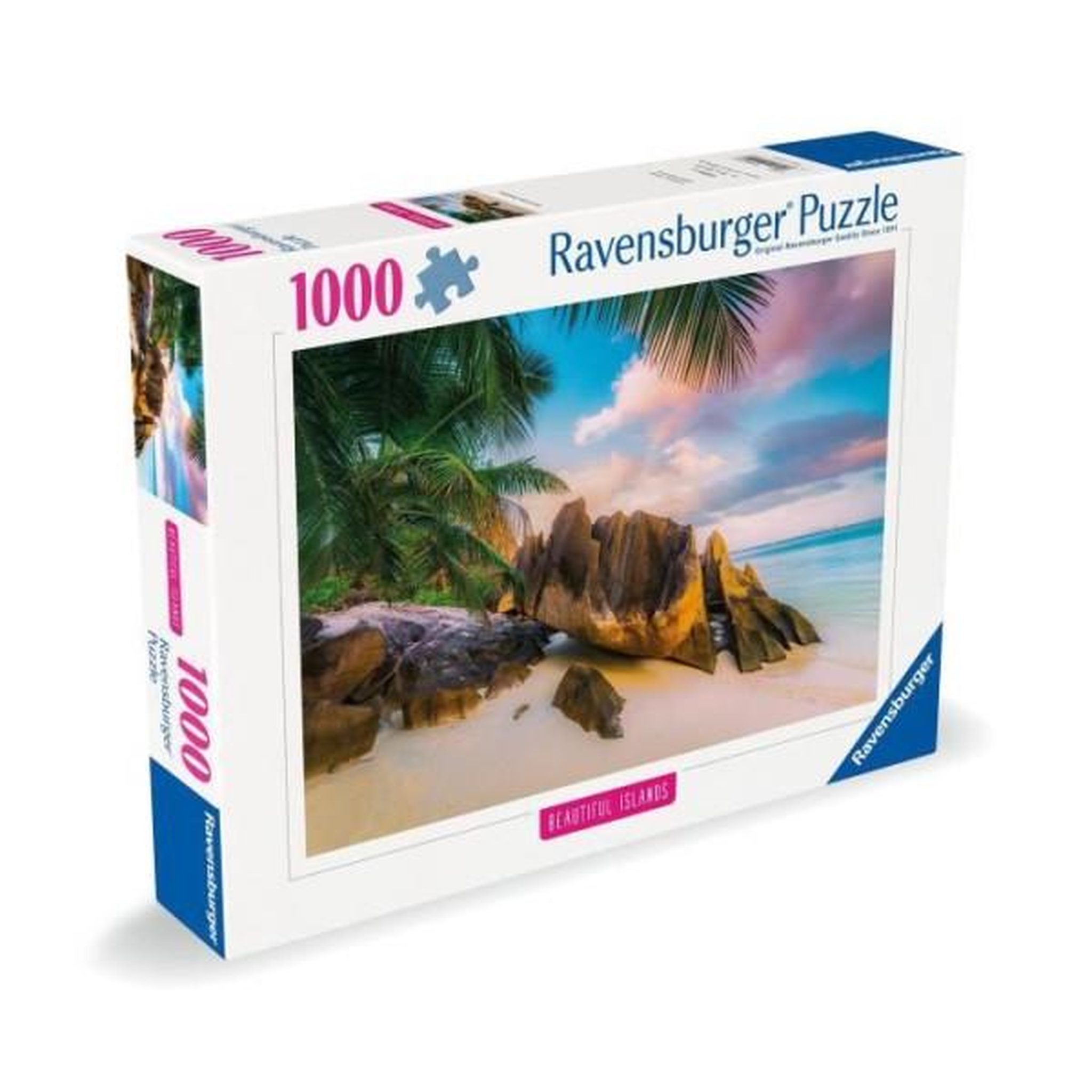 Voir la diapositive 5 : RAVENSBURGER Puzzle 1000 pieces les seychelles (highlights), adultes et enfants, des 14 ans, puzzle de qualité supérieure, 12000154, ravens