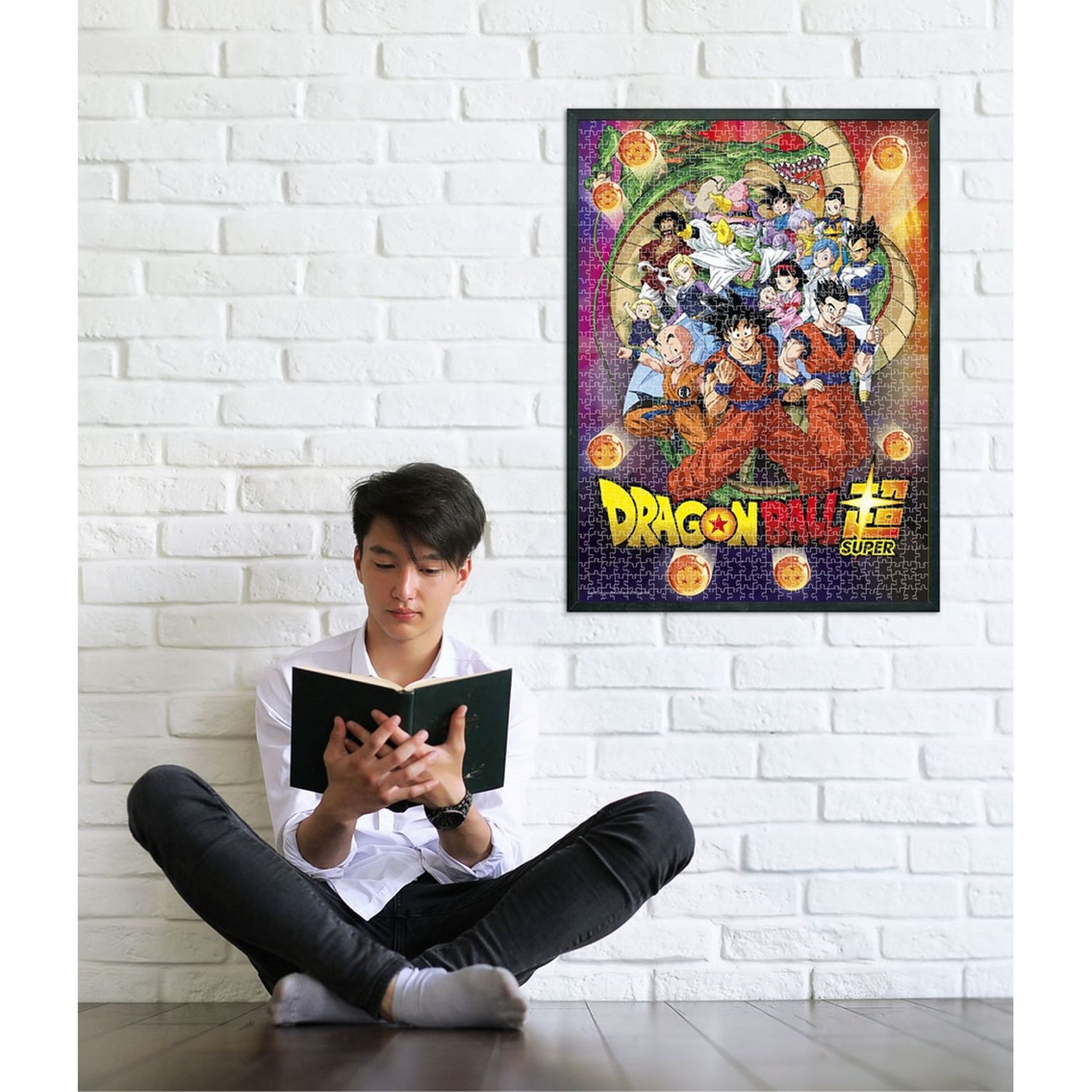 Voir la diapositive 3 : CLEMENTONI Puzzle 1000 pièces Dragon Ball