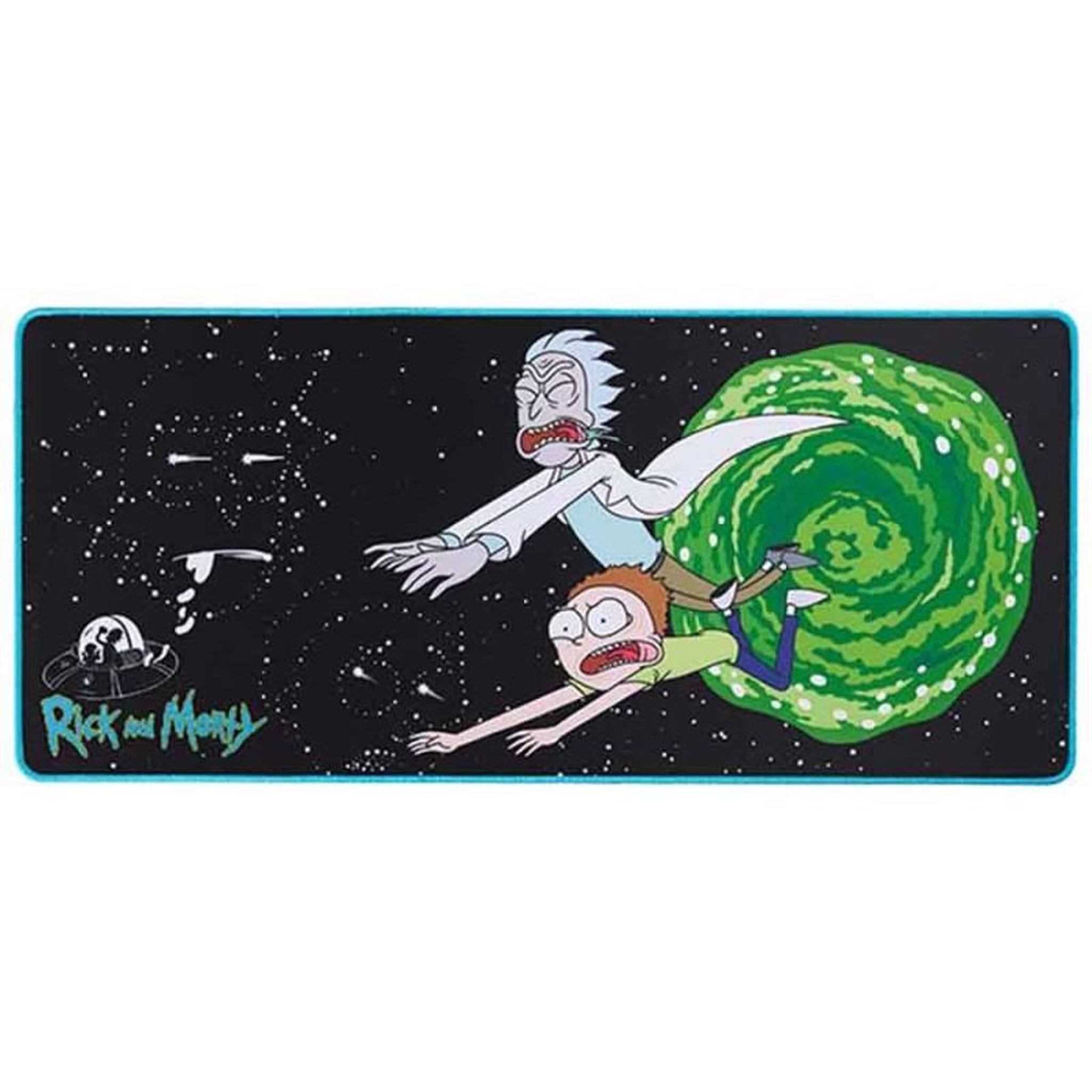 Voir la diapositive 4 : Subsonic Tapis de souris XXL Rick et Morty