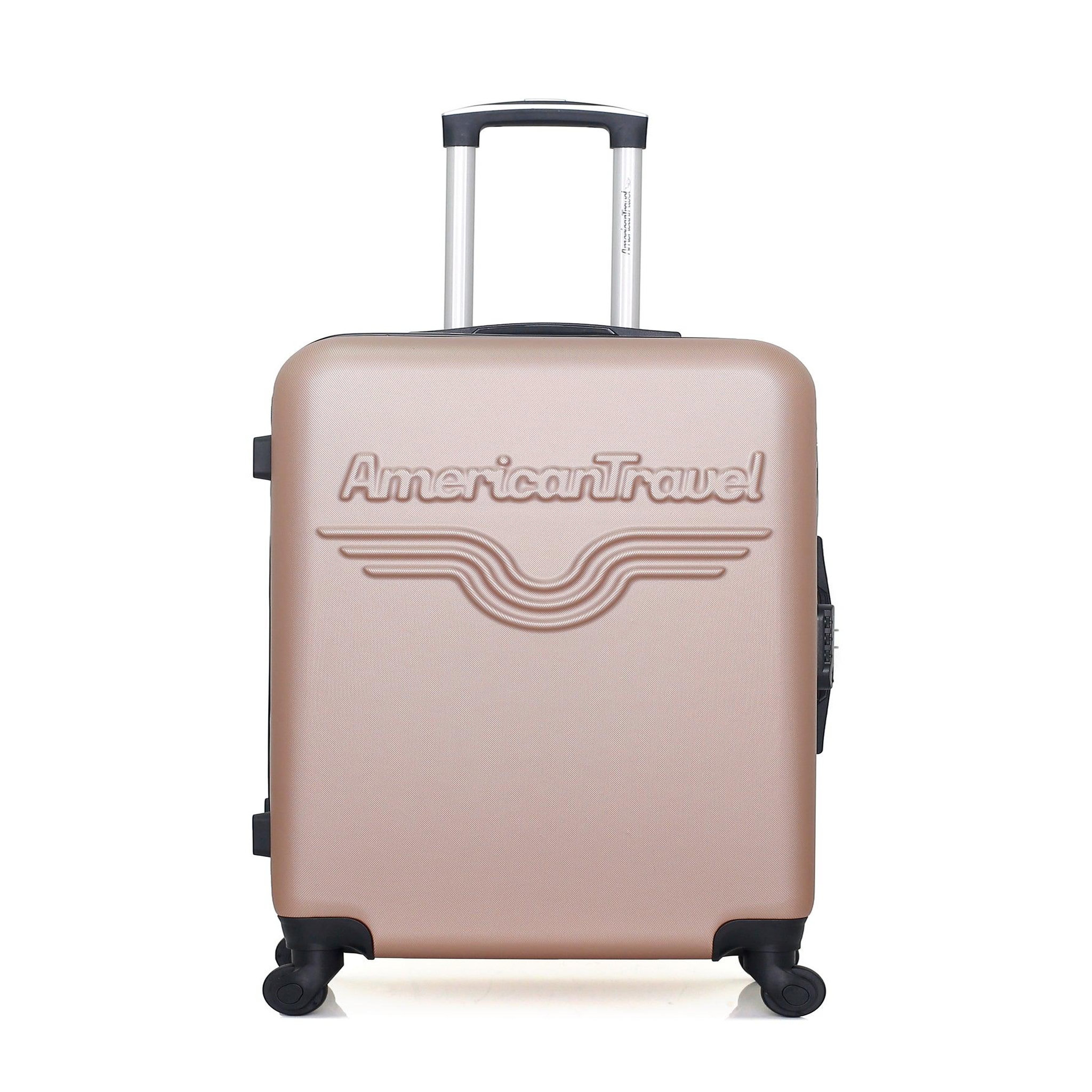 AMERICAN TRAVEL American travel - valise weekend chelsea 65 cm 4 roues