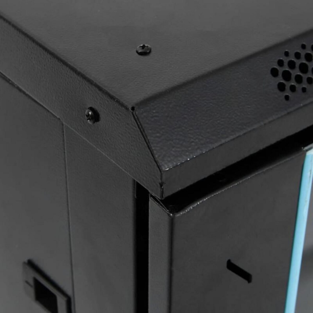 VIDAXL Coffret de réseau à pieds pivotants 18U 19 IP20 60x60x100 cm