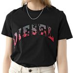 DIESEL T shirt  Femme Diesel g11. Coloris disponibles : Noir