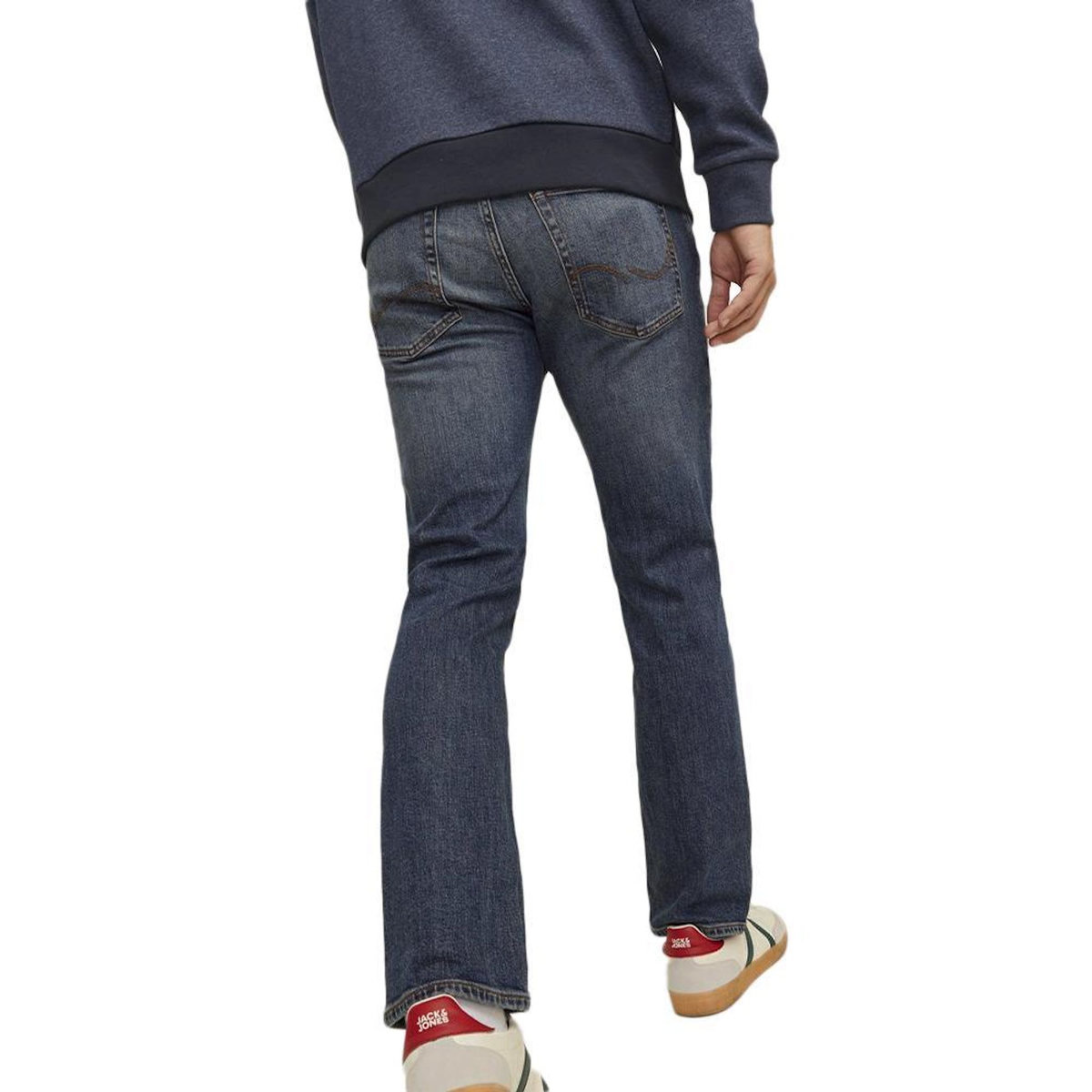 Jack & Jones Jean Regular Bleu Homme Jack & Jones Clark 12258105