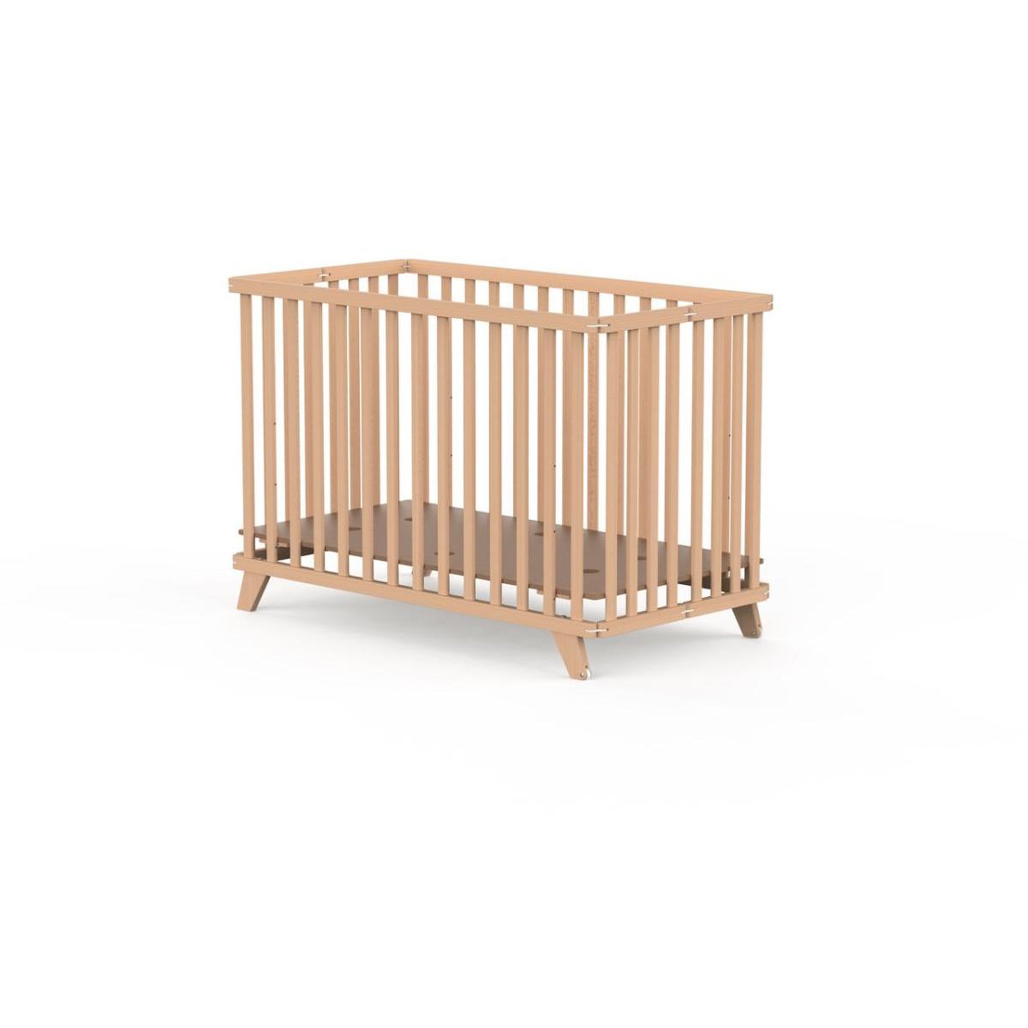 GEUTHER Lit d'enfant Mayla - brun - bois naturel