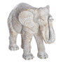 Voir la diapositive 1 : ATMOSPHERA Statuette en Résine  Éléphant  15cm Beige