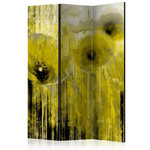 Paris Prix Paravent 3 Volets  Yellow Madness  135x172cm