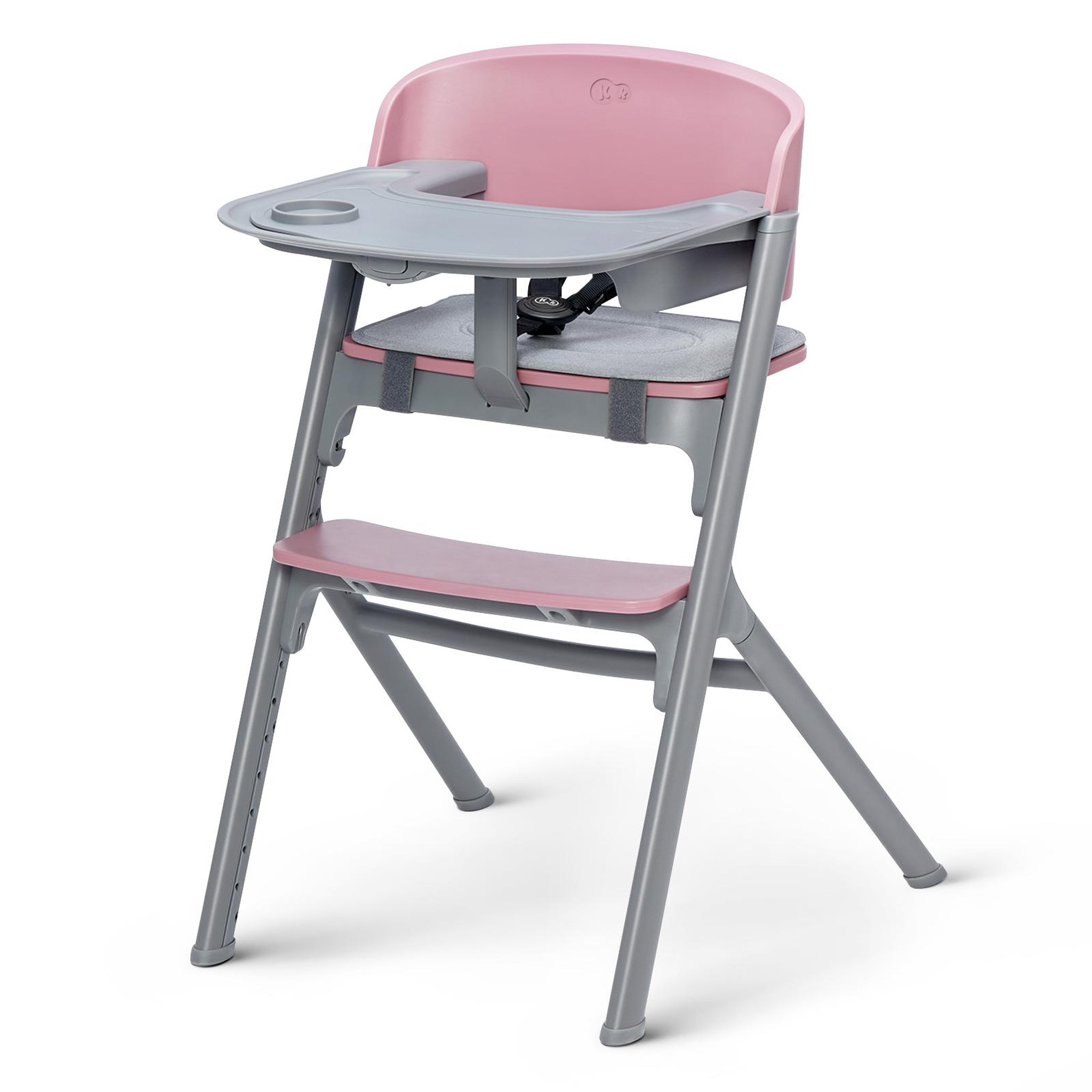 Voir la diapositive 1 : KINDERKRAFT Chaise haute 3 en 1 avec assise réglable et design moderne