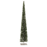 Paris Prix Statuette Déco  Arbre Neige  80cm Vert