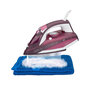 Voir la diapositive 3 : CLATRONIC Fer à repasser Clatronic DB 3705 Vapeur 2600 W Rose